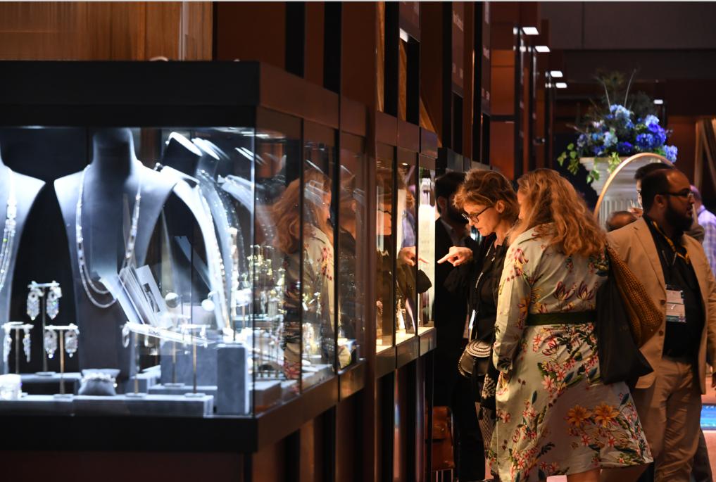 Mydarb display shown at Hong Kong International Jewellery Show  