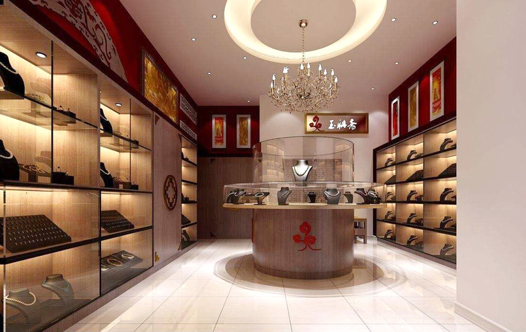 展示柜对化妆品的重要性